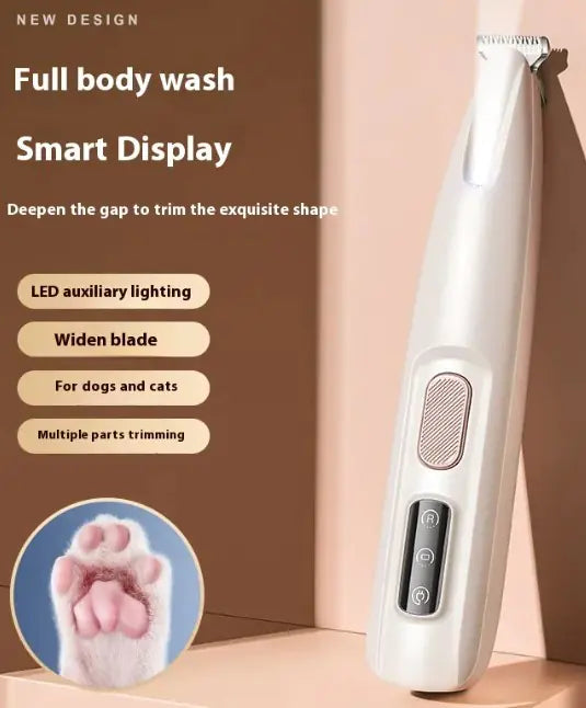 Pets Paw Trimmer w/LED Light